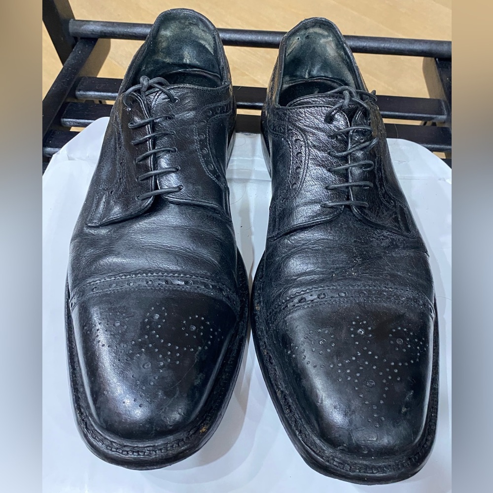 Cole Haan Shoes Italian Leather Oxfords Italy Gift